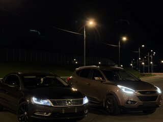 2014 Hyundai ix35 I Рестайлинг, коричневый, 1500000 рублей, вид 2