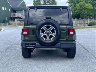2023 Jeep Wrangler IV (JL), чёрный, 4383017 рублей, вид 5