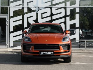 2021 Porsche Macan I Рестайлинг 2, оранжевый, 7000000 рублей, вид 3