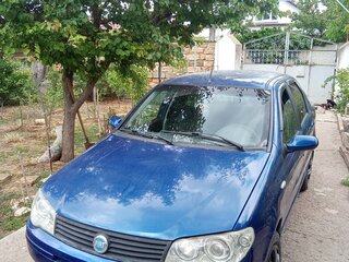 2008 Fiat Albea I Рестайлинг, синий, 400000 рублей, вид 1