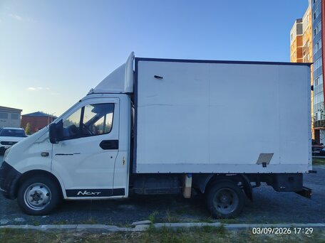 2015 ГАЗ ГАЗель Next, белый, 1200000 рублей, вид 2