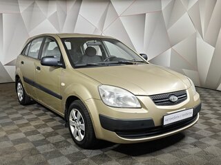 2006 Kia Rio II, бежевый, 250000 рублей, вид 3