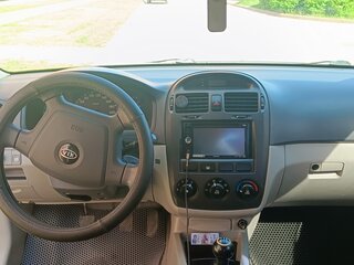 2006 Kia Cerato I, пурпурный, 300000 рублей, вид 3