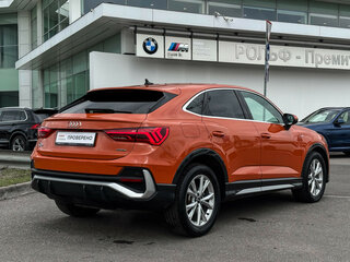2021 Audi Q3 Sportback 40 TFSI II (F3), оранжевый, 3729000 рублей, вид 5