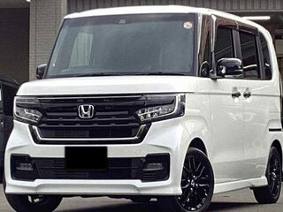 2022 Honda N-BOX II Рестайлинг, белый, 780000 рублей, вид 1