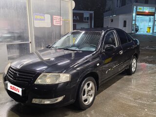 2007 Nissan Almera Classic I, чёрный, 230000 рублей, вид 1