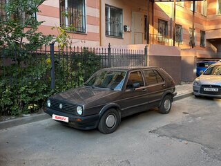 1987 Volkswagen Golf II, серый, 410000 рублей, вид 2