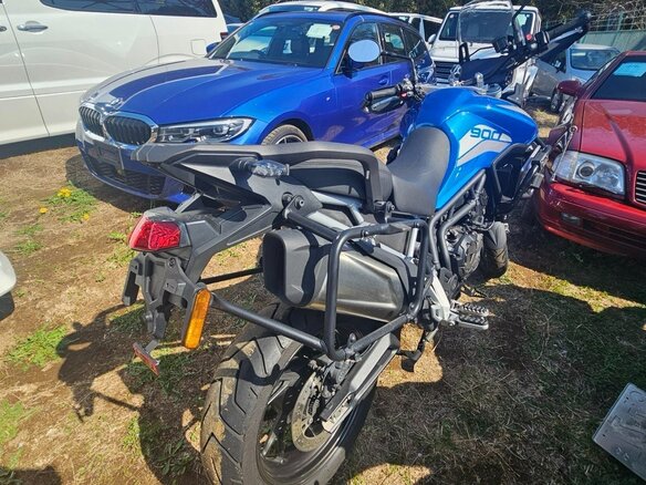 2023 Triumph Tiger 900, синий, 1230000 рублей - вид 5