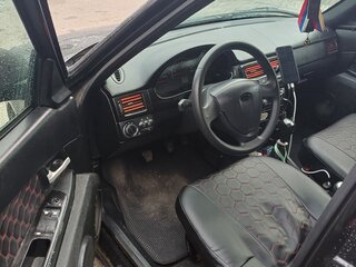 2009 Lada (ВАЗ) Priora I, синий, 370000 рублей, вид 5