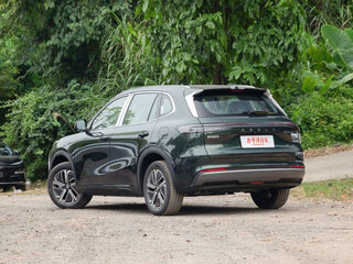 2026 Geely Galaxy Starship 7 605km, зелёный, 2900000 рублей, вид 4