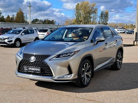 Lexus RX IV Рестайлинг