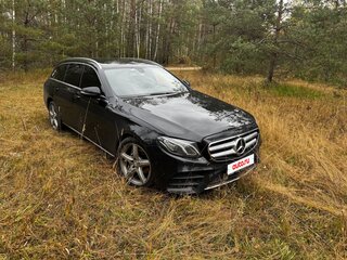 2018 Mercedes-Benz E-Класс 200 d V (W213, S213, C238), чёрный, 2350000 рублей, вид 1