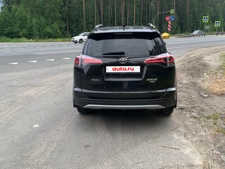 2016 Toyota RAV4 IV (XA40) Рестайлинг, коричневый, 2430000 рублей, вид 3