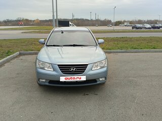 2008 Hyundai Sonata V (NF), серый, 700000 рублей, вид 3