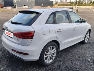 2014 Audi Q3 I (8U), белый, 1490000 рублей, вид 4