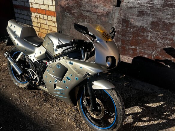 2008 Honda NSC, серый, 75000 рублей - вид 6
