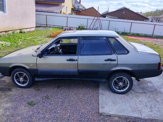 2002 Lada (ВАЗ) 21099, серый, 65000 рублей, вид 2