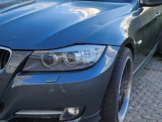 2011 BMW 3 серии 320i V (E90/E91/E92/E93) Рестайлинг, серый, 1080000 рублей, вид 2