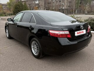 2006 Toyota Camry VI (XV40), чёрный, 3500000 рублей, вид 3