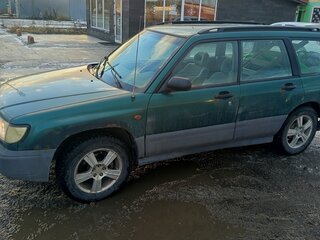 1998 Subaru Forester I, зелёный, 400000 рублей, вид 2