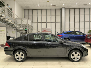 2012 Opel Astra H Рестайлинг, чёрный, 450000 рублей, вид 4