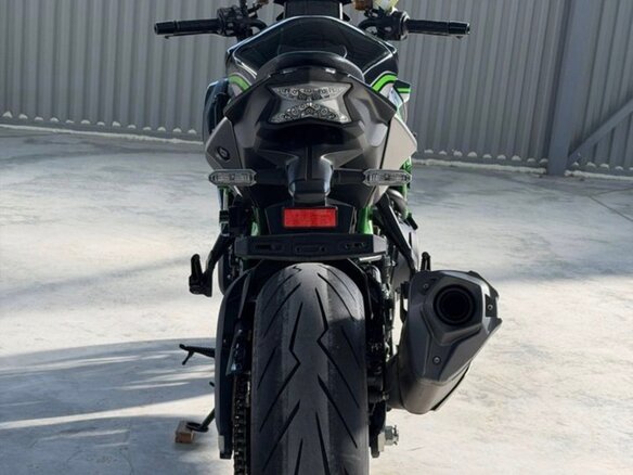 2017 Kawasaki Z H2, зелёный, 1570000 рублей - вид 5