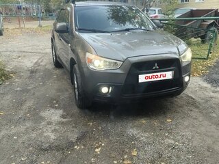 2011 Mitsubishi ASX I, коричневый, 1100000 рублей, вид 2