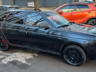 2010 Lada (ВАЗ) Priora I, зелёный, 150000 рублей, вид 3