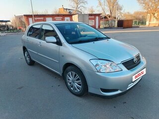 2003 Toyota Corolla IX (E120, E130), серый, 565000 рублей, вид 3