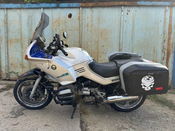 1996 BMW R 1100 RS, белый, 380000 рублей - вид 2