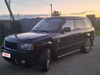2011 Land Rover Range Rover III Рестайлинг 2, чёрный, 1700000 рублей, вид 3