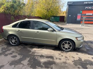 2008 Volvo S40 II Рестайлинг, зелёный, 345000 рублей, вид 4