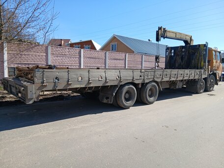 1989 Hino Series 500 (Ranger), оранжевый, 3350000 рублей, вид 2