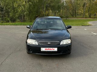 2008 Kia Spectra I Рестайлинг 2, чёрный, 299987 рублей, вид 2