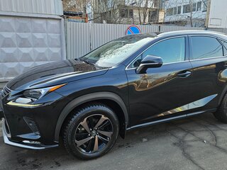 2021 Lexus NX 200 I Рестайлинг, чёрный, 3800000 рублей, вид 1