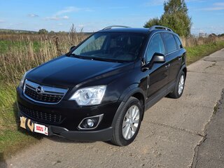 2014 Opel Antara I Рестайлинг, чёрный, 1100000 рублей, вид 1