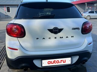 2014 Mini Paceman Cooper S I, белый, 1900000 рублей, вид 5
