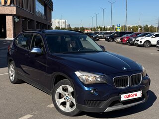 2013 BMW X1 18i I (E84) Рестайлинг, синий, 1475000 рублей, вид 1