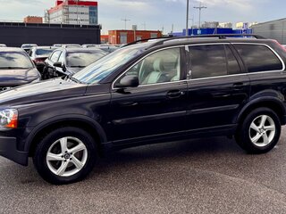 2003 Volvo XC90 I, чёрный, 750000 рублей, вид 3