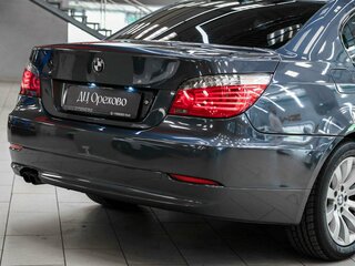 2007 BMW 5 серии 525i V (E60/E61) Рестайлинг, серый, 995000 рублей, вид 5