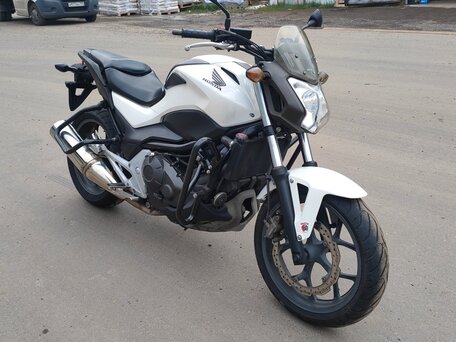 2014 Honda NC 750S, белый, 519000 рублей, вид 2