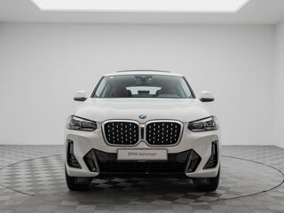 2024 BMW X4 25i II (G02) Рестайлинг, белый, 6290000 рублей, вид 4