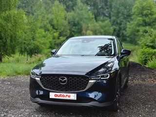 2023 Mazda CX-5 II Рестайлинг, синий, 3200000 рублей, вид 3