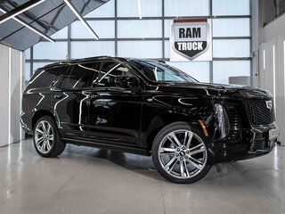 Cadillac Escalade V Рестайлинг