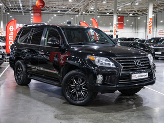 2012 Lexus LX 570 III, чёрный, 4099000 рублей, вид 5