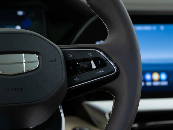 2025 Geely Monjaro (Xingyue L) I Рестайлинг (China Market), серый - вид 13