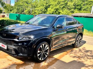 2022 Geely Tugella I Рестайлинг, чёрный, 2930000 рублей, вид 2