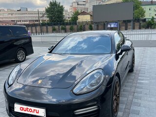 2013 Porsche Panamera Turbo I Рестайлинг, чёрный, 4300000 рублей, вид 2