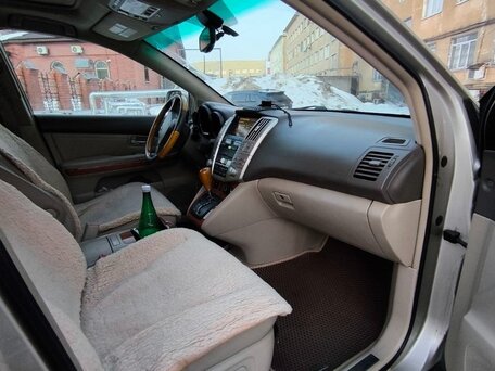 2004 Lexus RX 330 II, золотистый, 1150000 рублей, вид 5