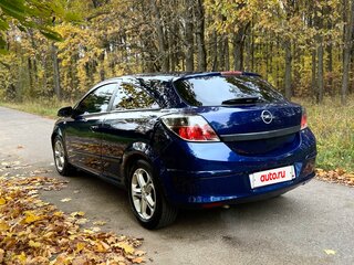 2007 Opel Astra GTC H Рестайлинг, синий, 370000 рублей, вид 1
